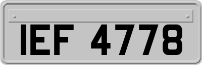 IEF4778
