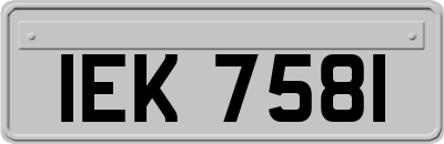 IEK7581