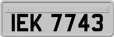 IEK7743