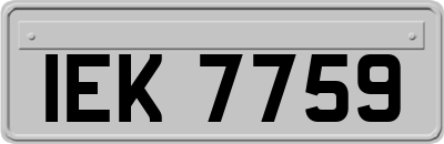 IEK7759