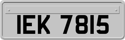 IEK7815