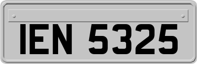 IEN5325