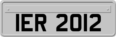 IER2012