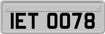 IET0078