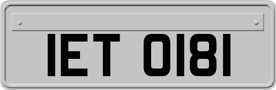 IET0181