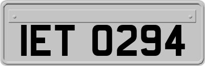 IET0294