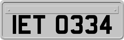 IET0334