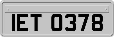 IET0378