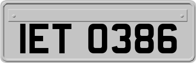 IET0386