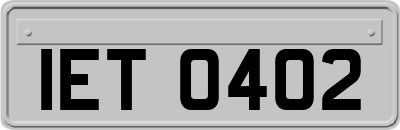 IET0402