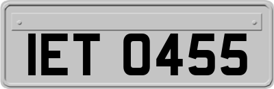 IET0455