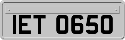 IET0650