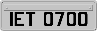 IET0700
