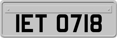 IET0718