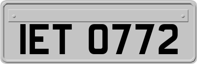 IET0772