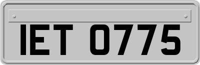 IET0775