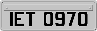 IET0970