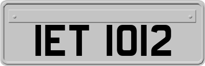 IET1012