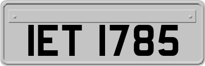 IET1785