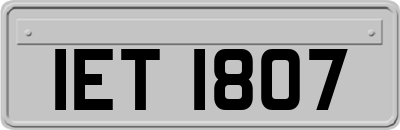 IET1807