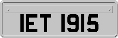 IET1915