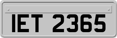 IET2365