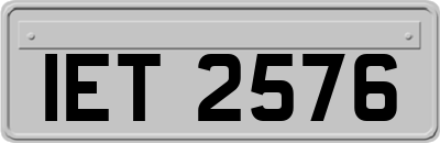 IET2576