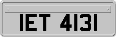 IET4131