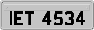 IET4534