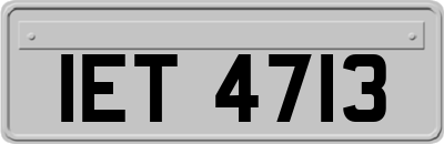 IET4713