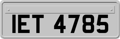 IET4785