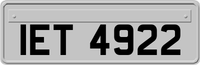 IET4922