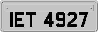 IET4927