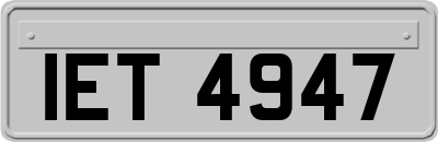 IET4947