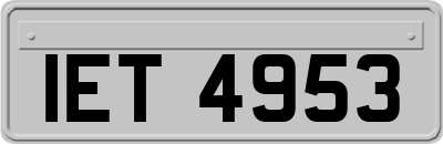 IET4953