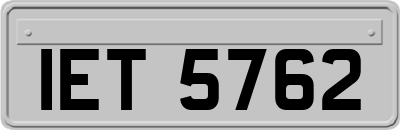 IET5762