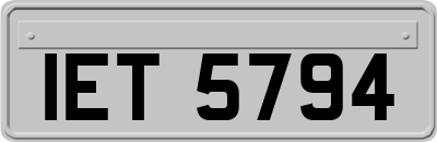 IET5794