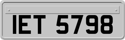 IET5798
