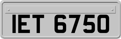 IET6750