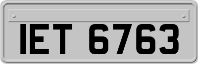 IET6763