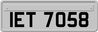 IET7058