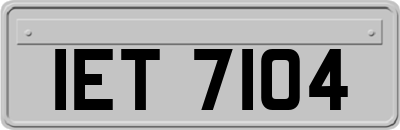 IET7104