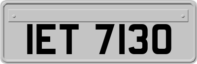 IET7130