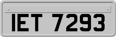 IET7293