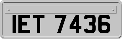 IET7436