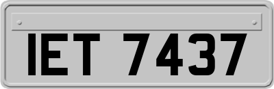 IET7437