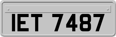IET7487