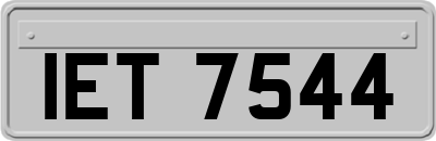 IET7544