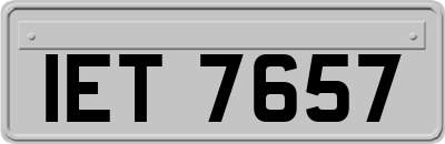 IET7657