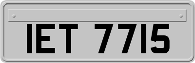 IET7715